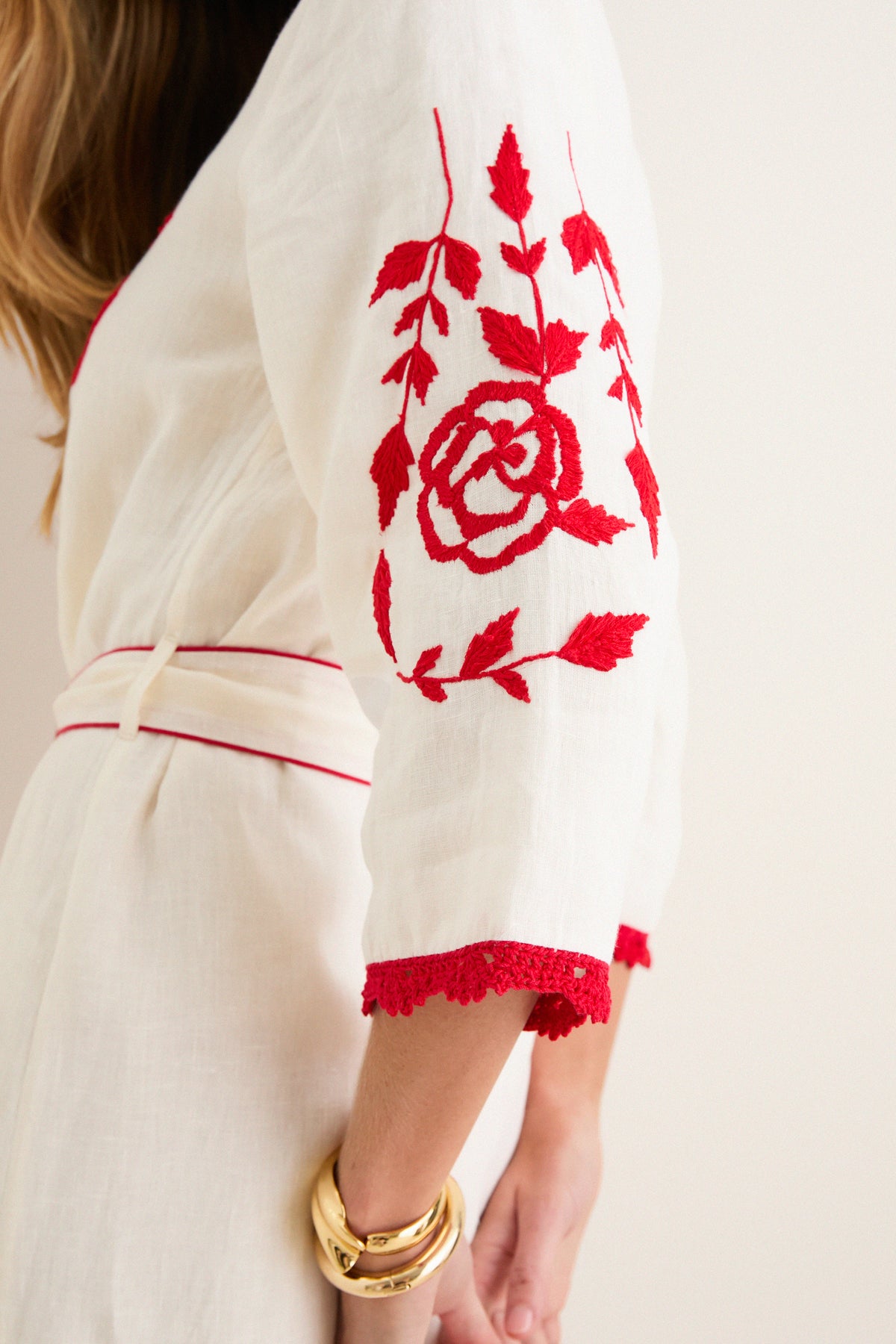 Gardenia Caliope Midi Dress