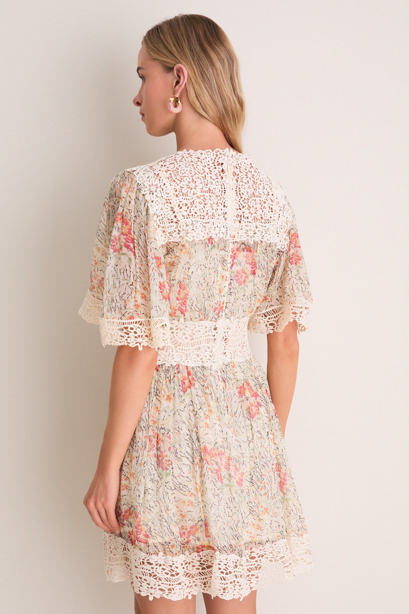 Luisa Dress 8 / Cream | Women | cotton by Sea New York Luisa Dress 8 / Cream | Women | cotton by Sea New York