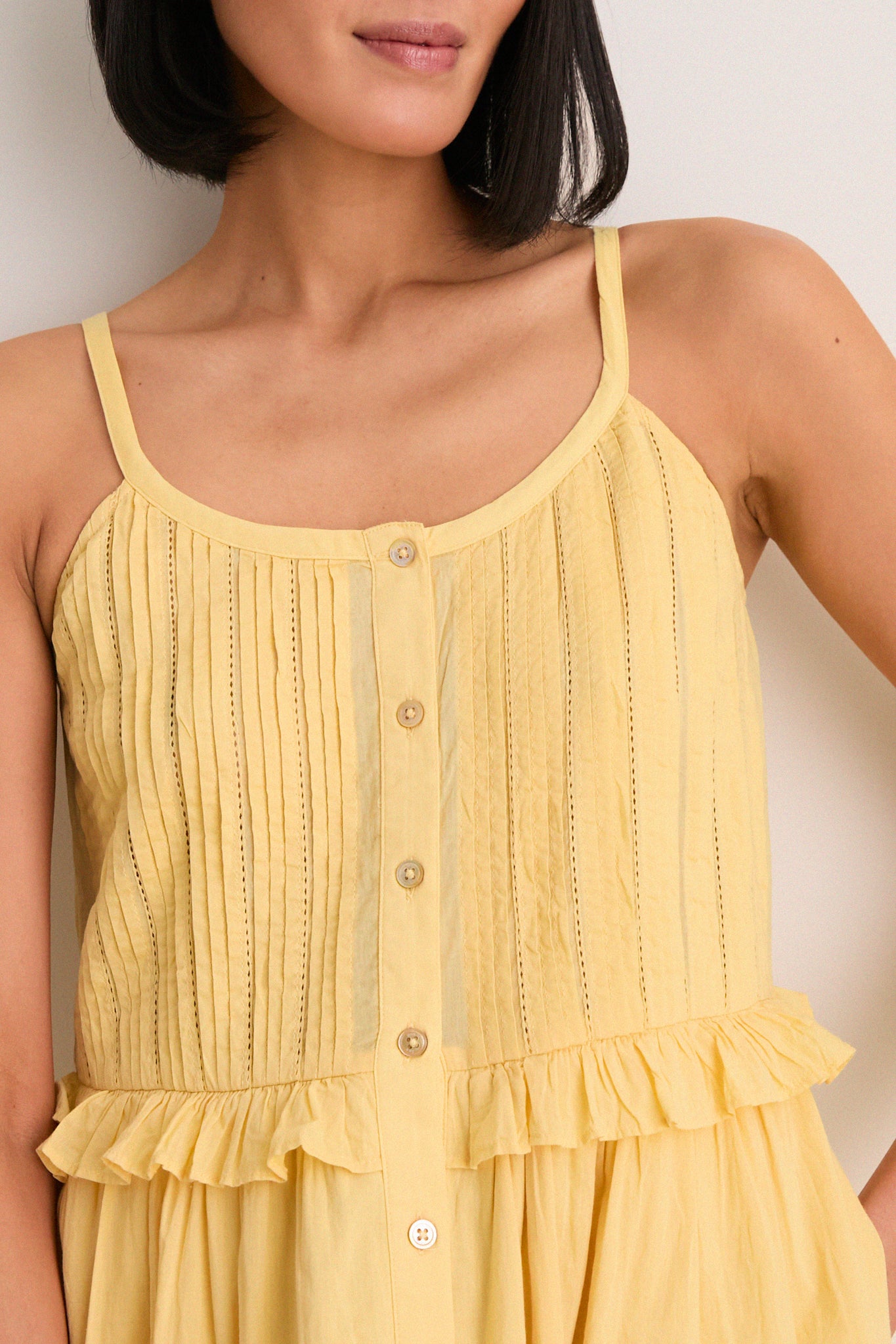 Alberte Dress XL / Yellow | Women