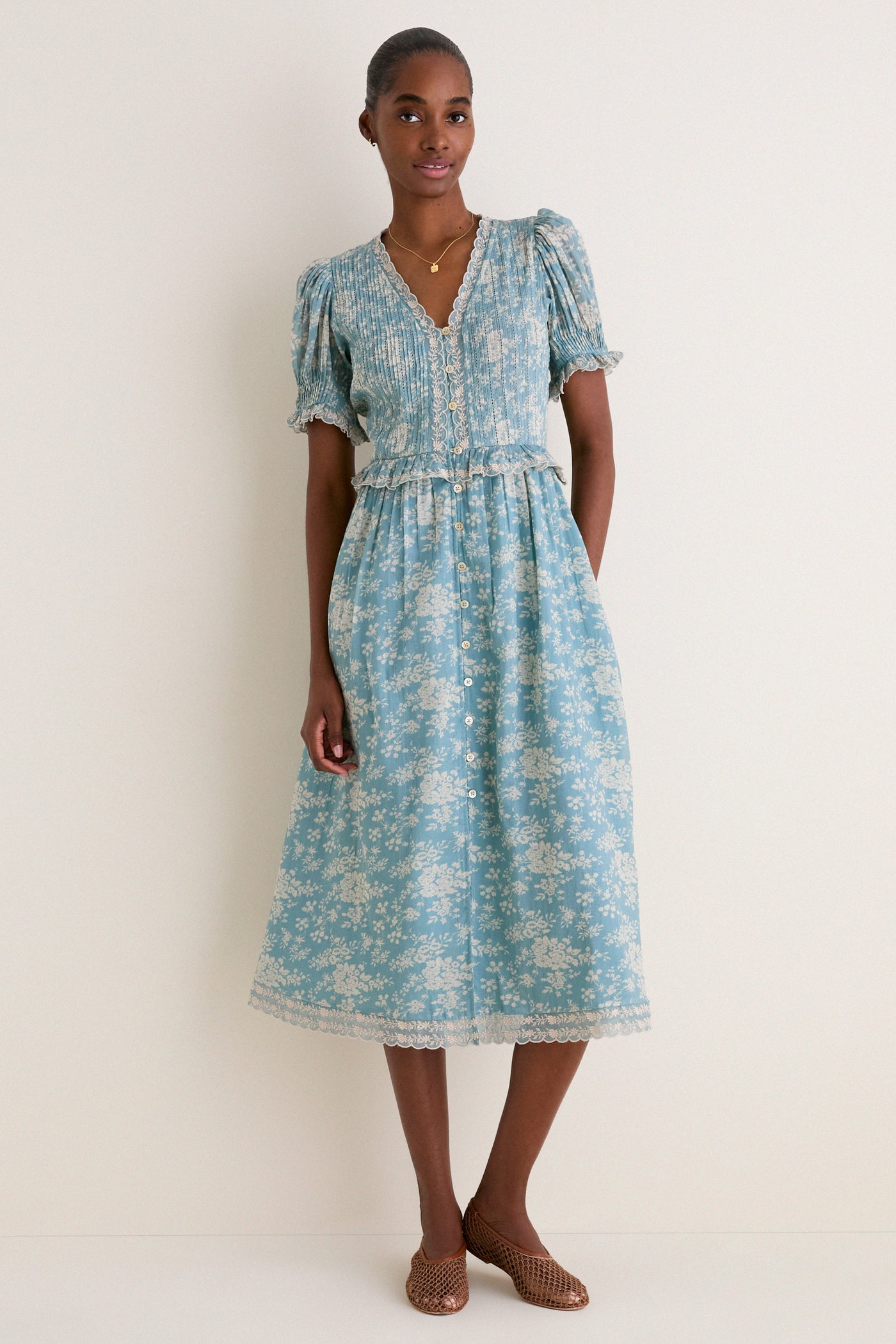 Sky Kirsten Print Long Dress