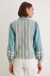 Sky Kirsten Print Long Sleeve Top