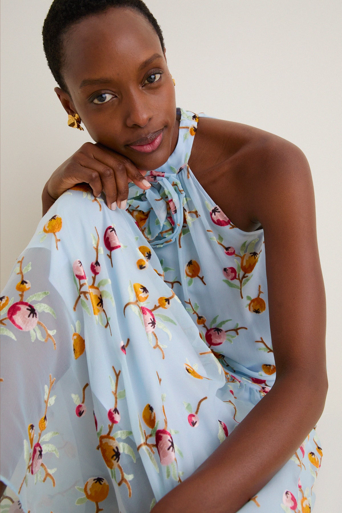 Freya Dress XS / Blue | Women | cotton by Sea New York Freya Dress XS / Blue | Women | cotton by Sea New York