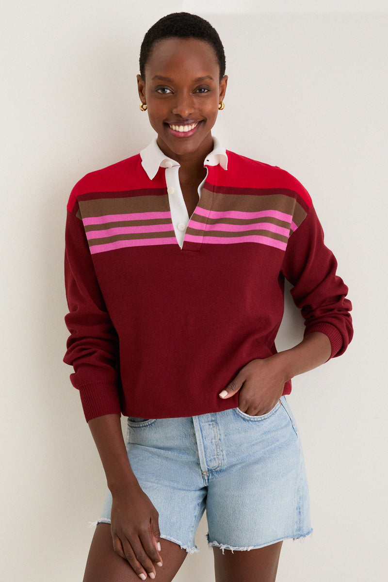 Cardinal Multi Stripe Sail Top