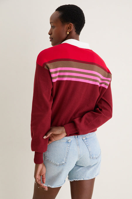 Cardinal Multi Stripe Sail Top