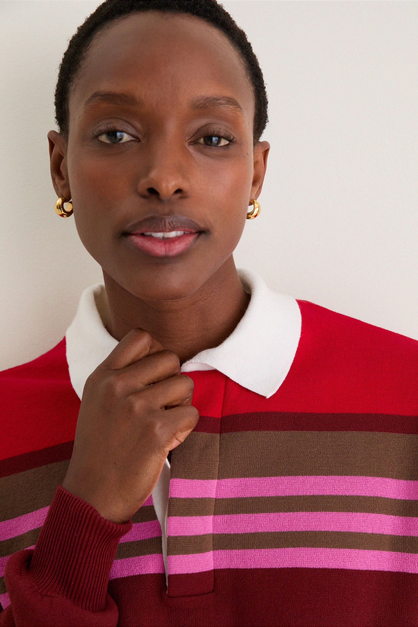 Cardinal Multi Stripe Sail Top