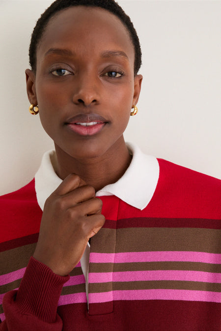 Cardinal Multi Stripe Sail Top