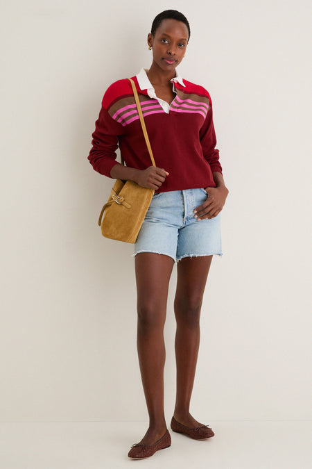 Cardinal Multi Stripe Sail Top