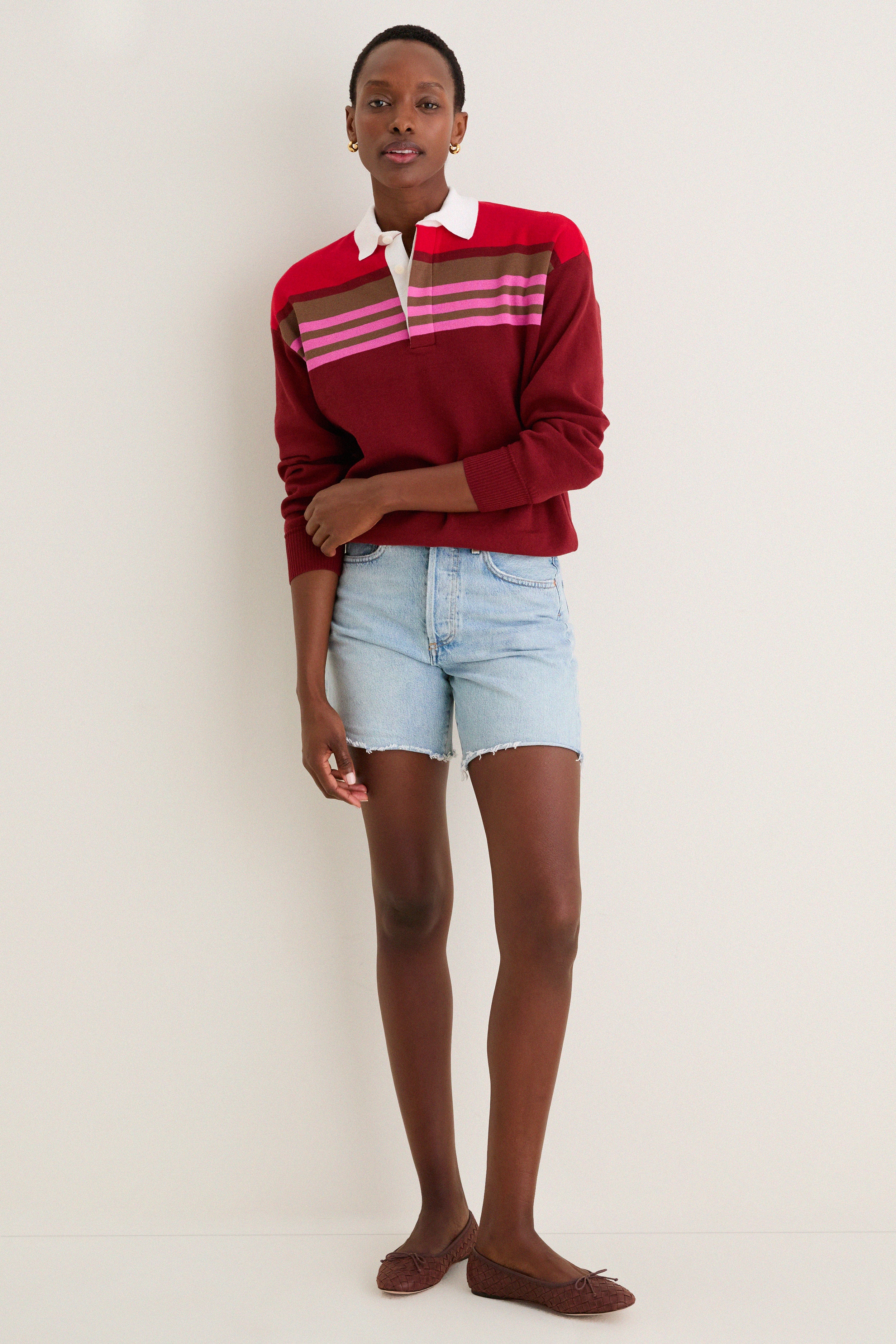 Cardinal Multi Stripe Sail Top