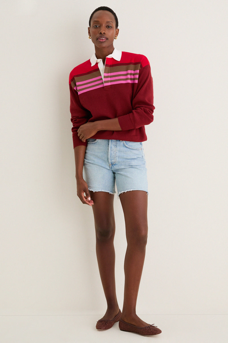 Cardinal Multi Stripe Sail Top