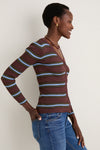 Redondo Stripe Cargo Sweater