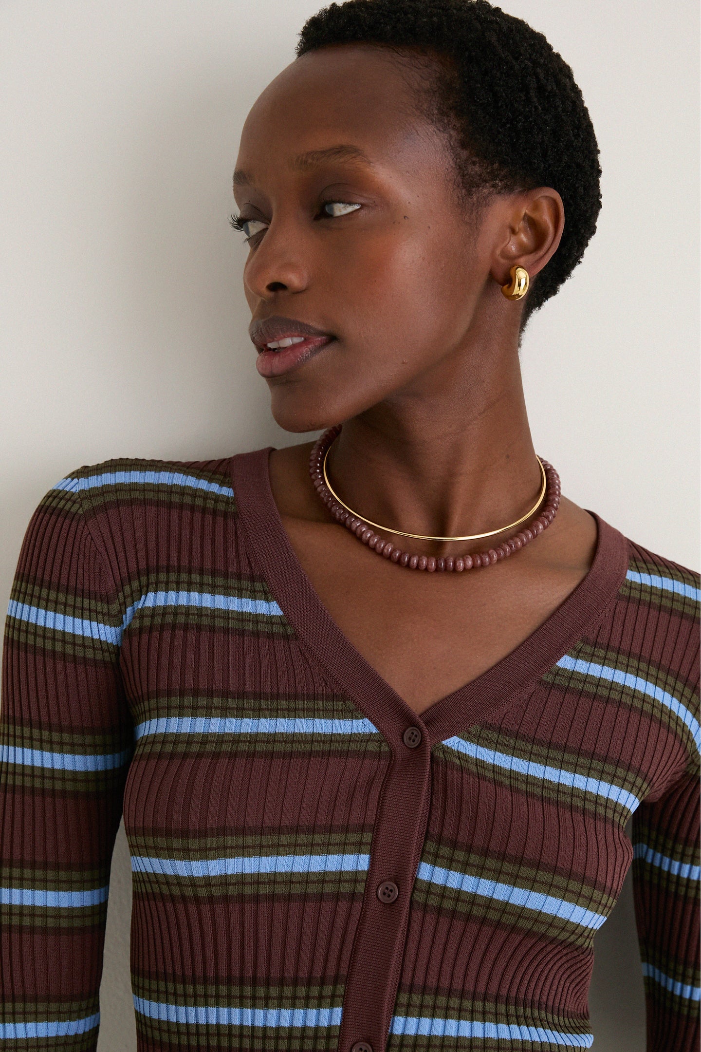 Redondo Stripe Cargo Sweater