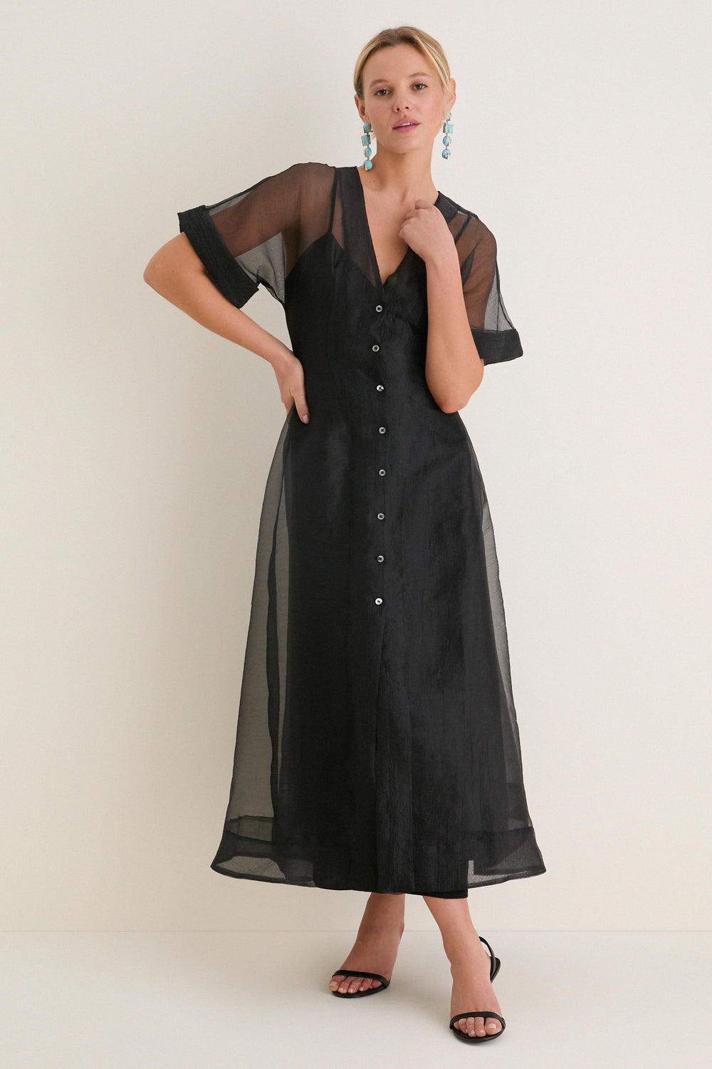 Black Elle Dress | STAUD Black Elle Dress | STAUD