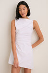 White Callie Mini Dress