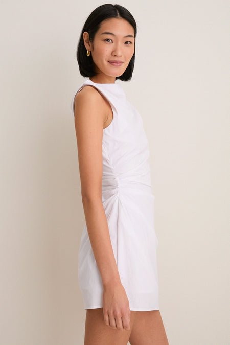 White Callie Mini Dress