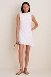 White Callie Mini Dress
