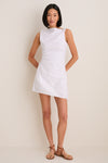White Callie Mini Dress