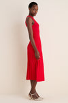 Red Rose Elyse Dress