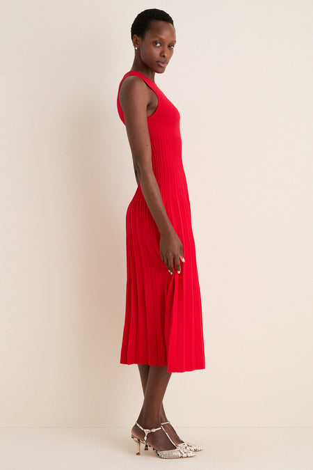 Red Rose Elyse Dress