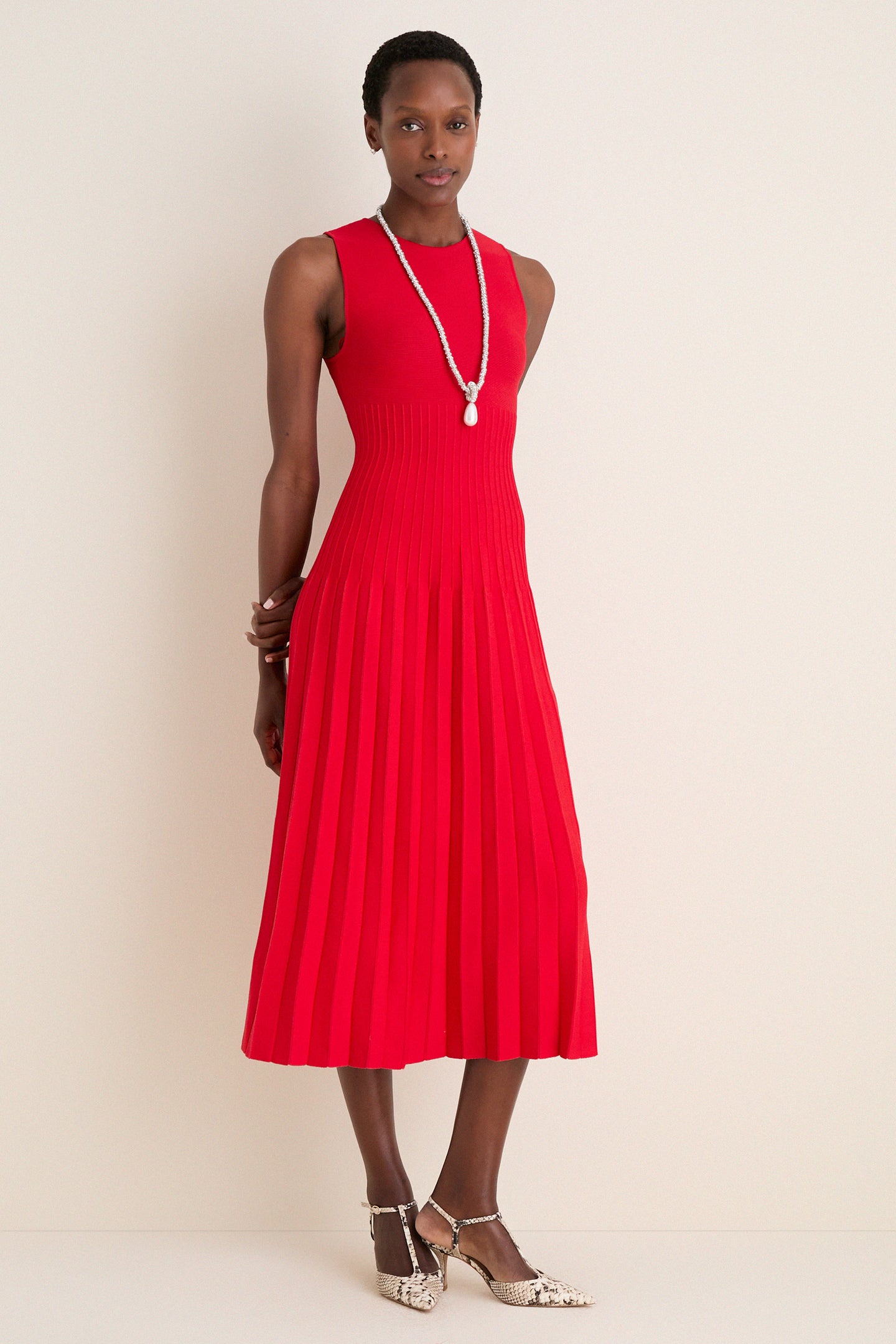 Red Rose Elyse Dress