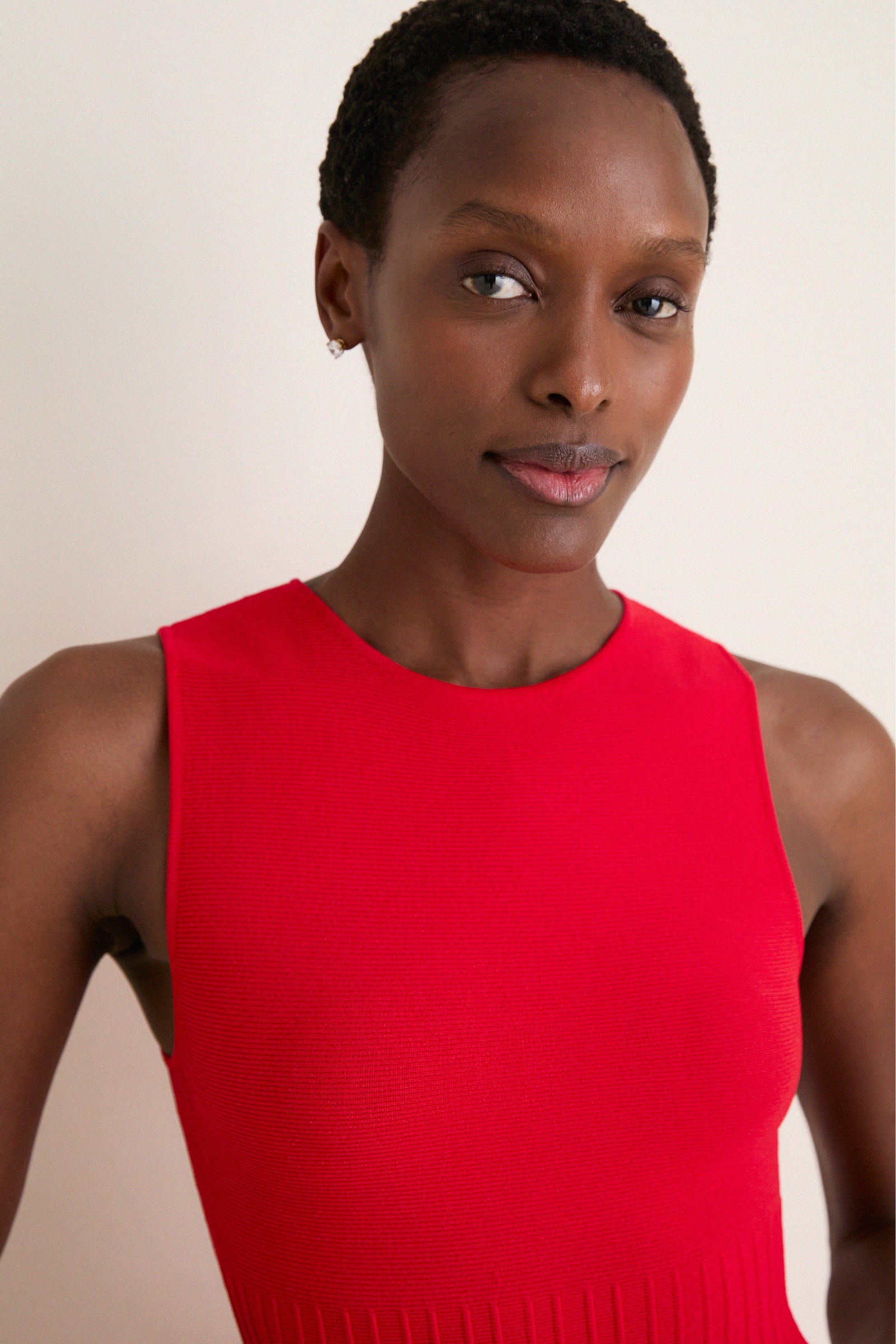 Red Rose Elyse Dress