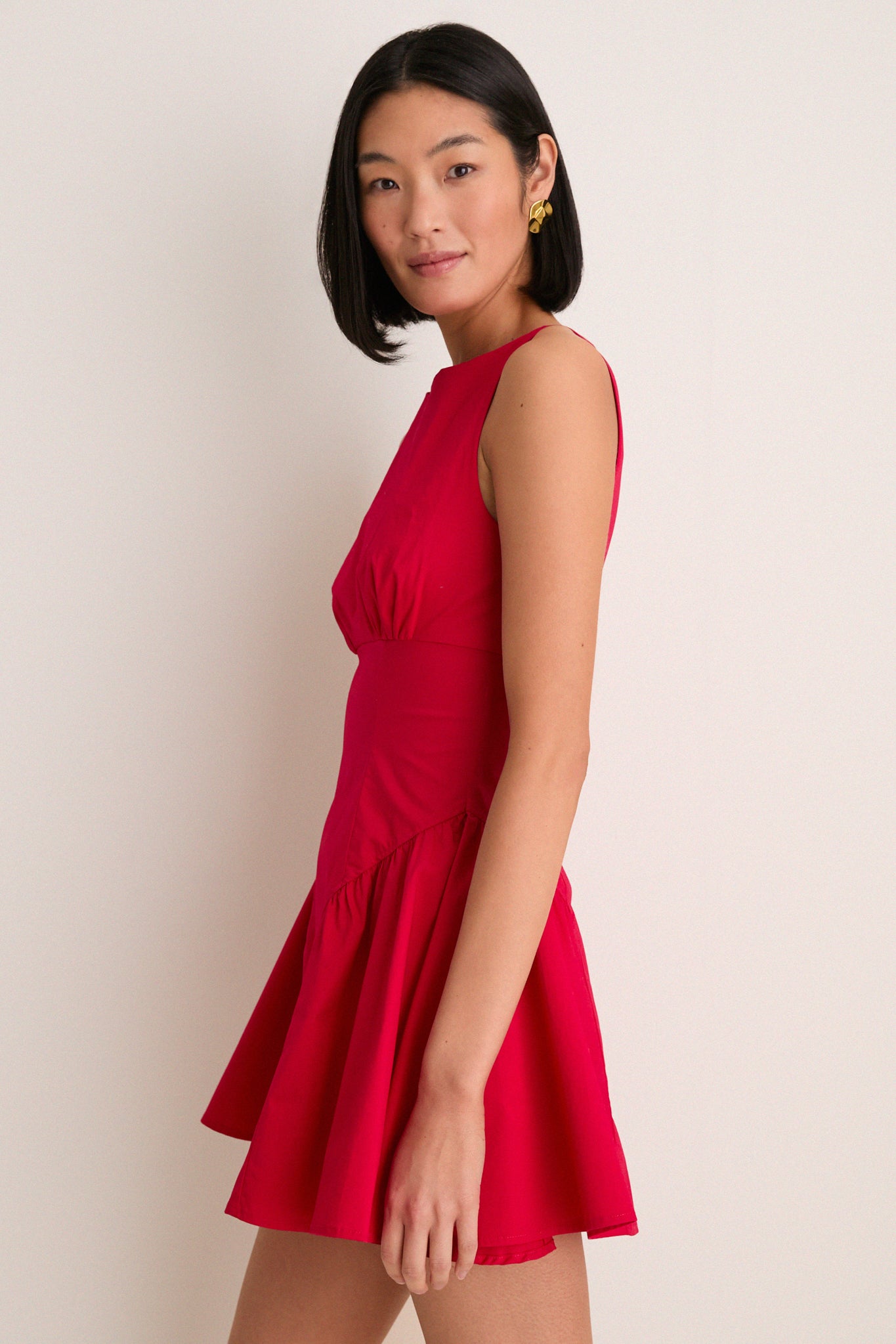 Cherry Gwen Mini Dress