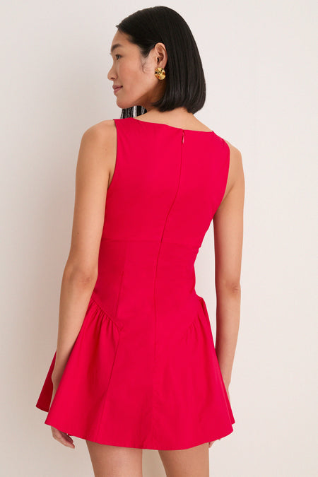 Cherry Gwen Mini Dress