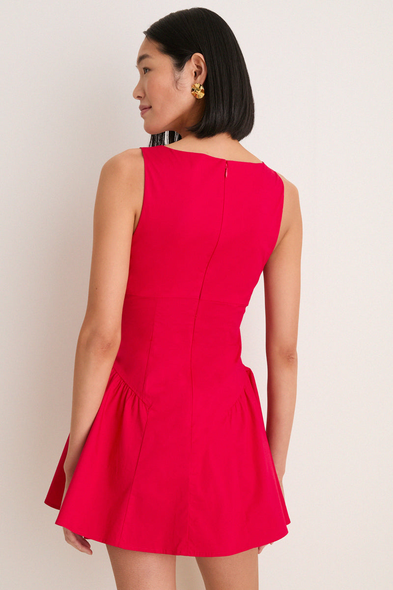 Cherry Gwen Mini Dress