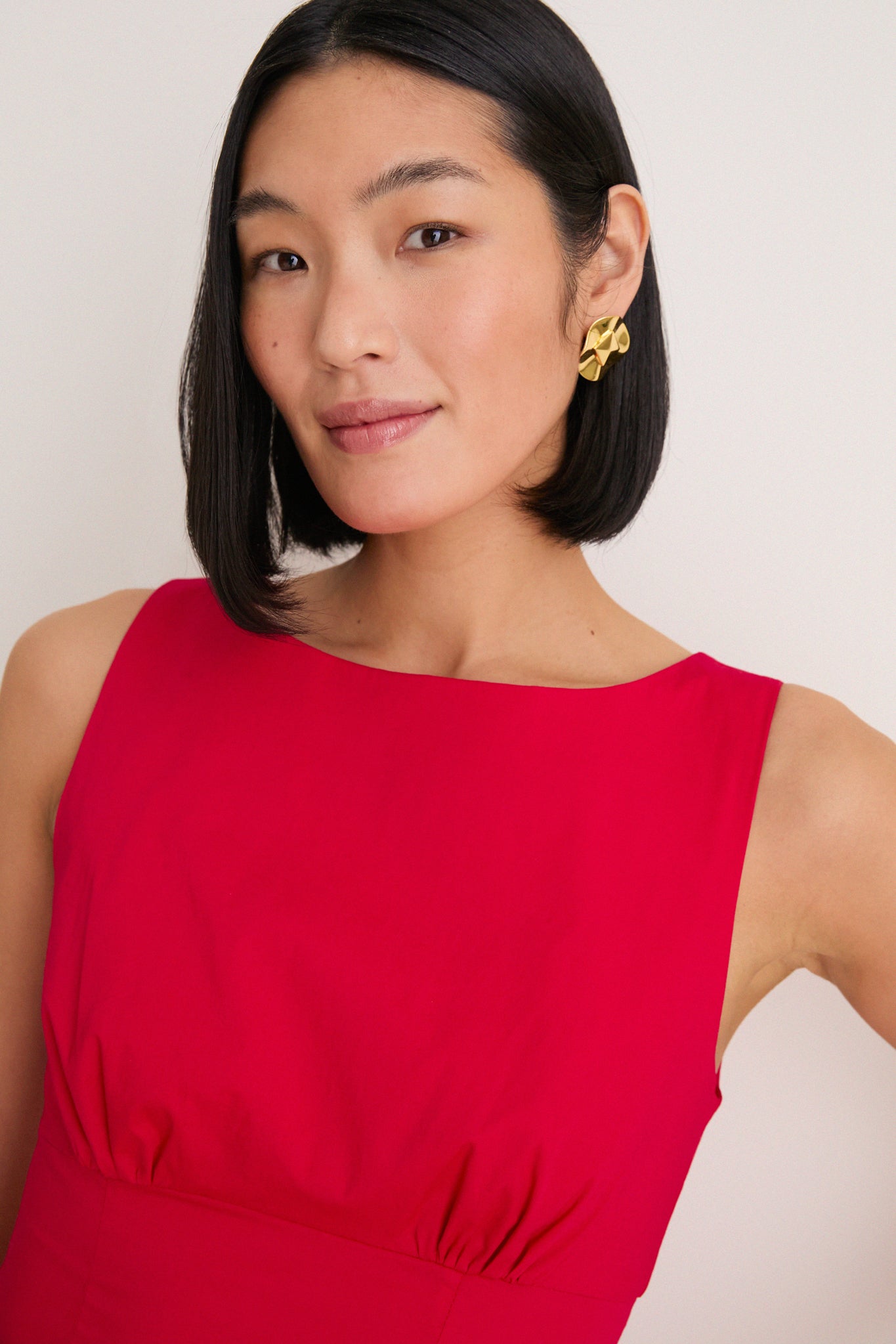 Cherry Gwen Mini Dress