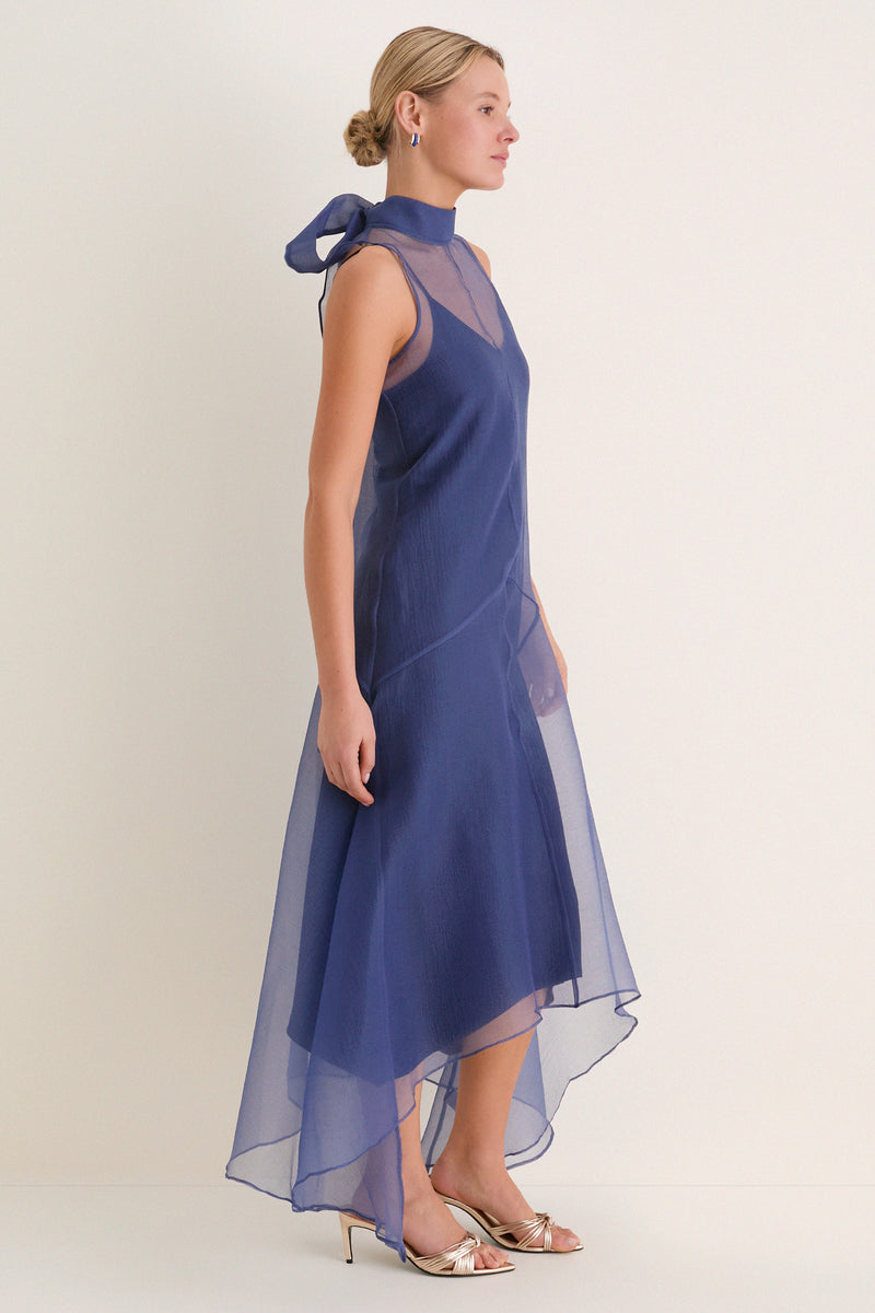 Navy Auden Dress