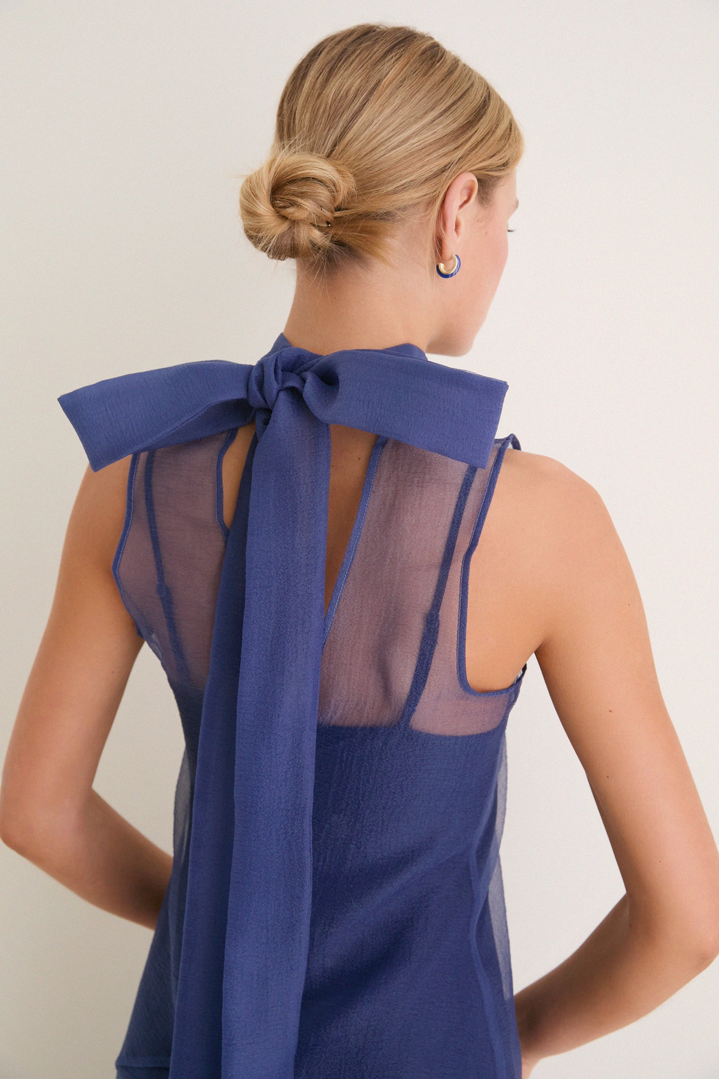 Navy Auden Dress | STAUD