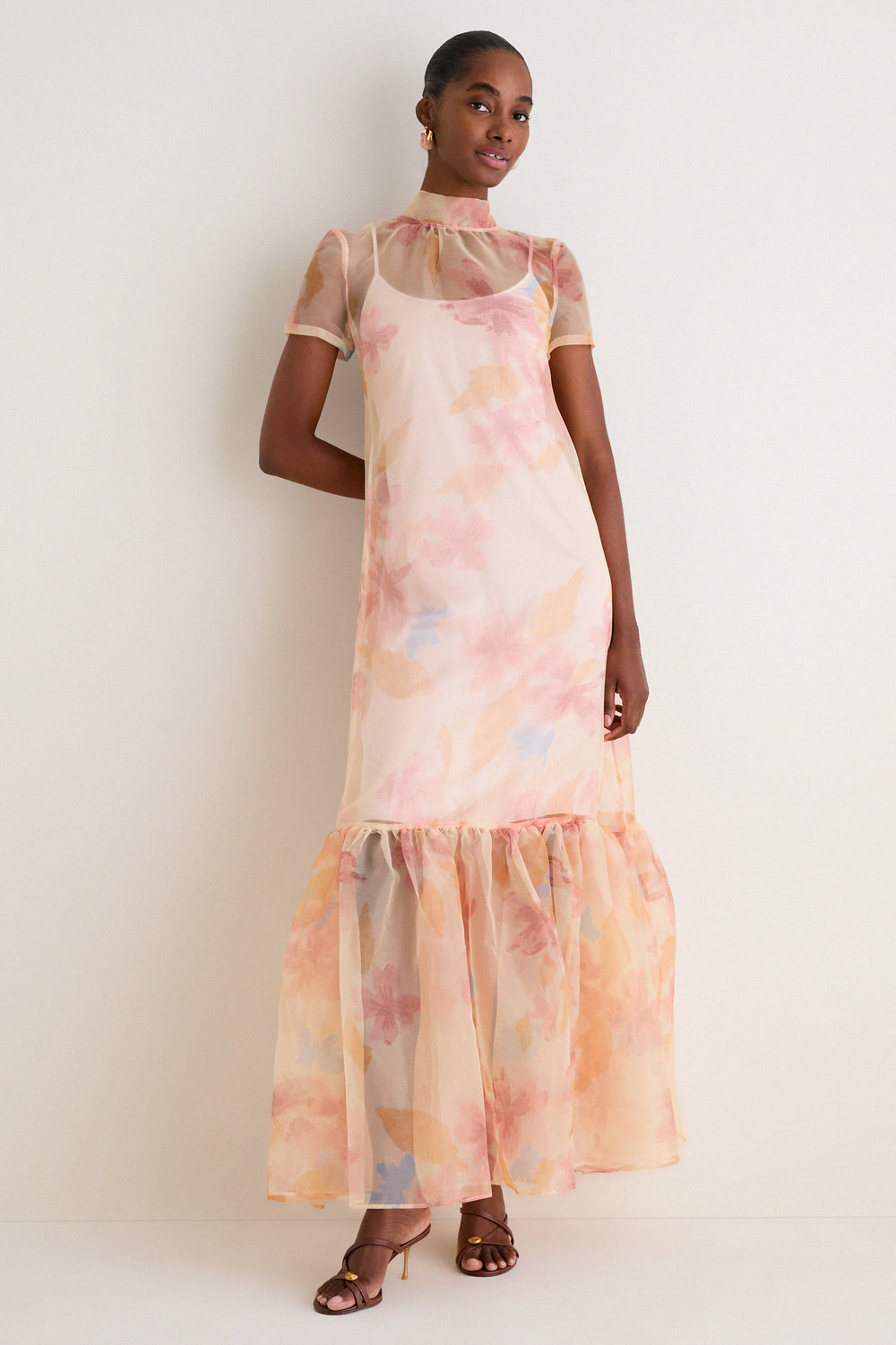 Staud Women's Calluna Dress - Multi - Size M - Spring Day Staud Women's Calluna Dress - Multi - Size M - Spring Day