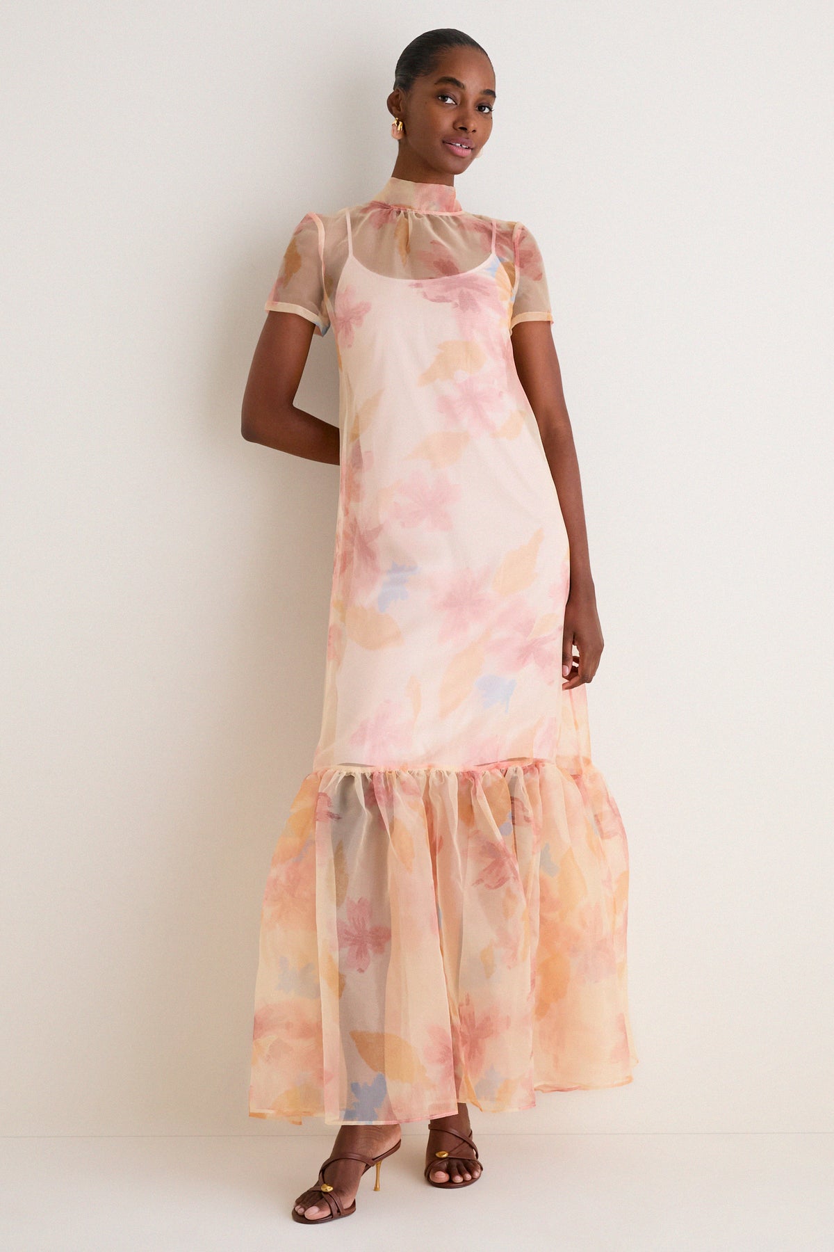 staud calluna dress green STAUD, Calluna Dress in Thyme, Size XS