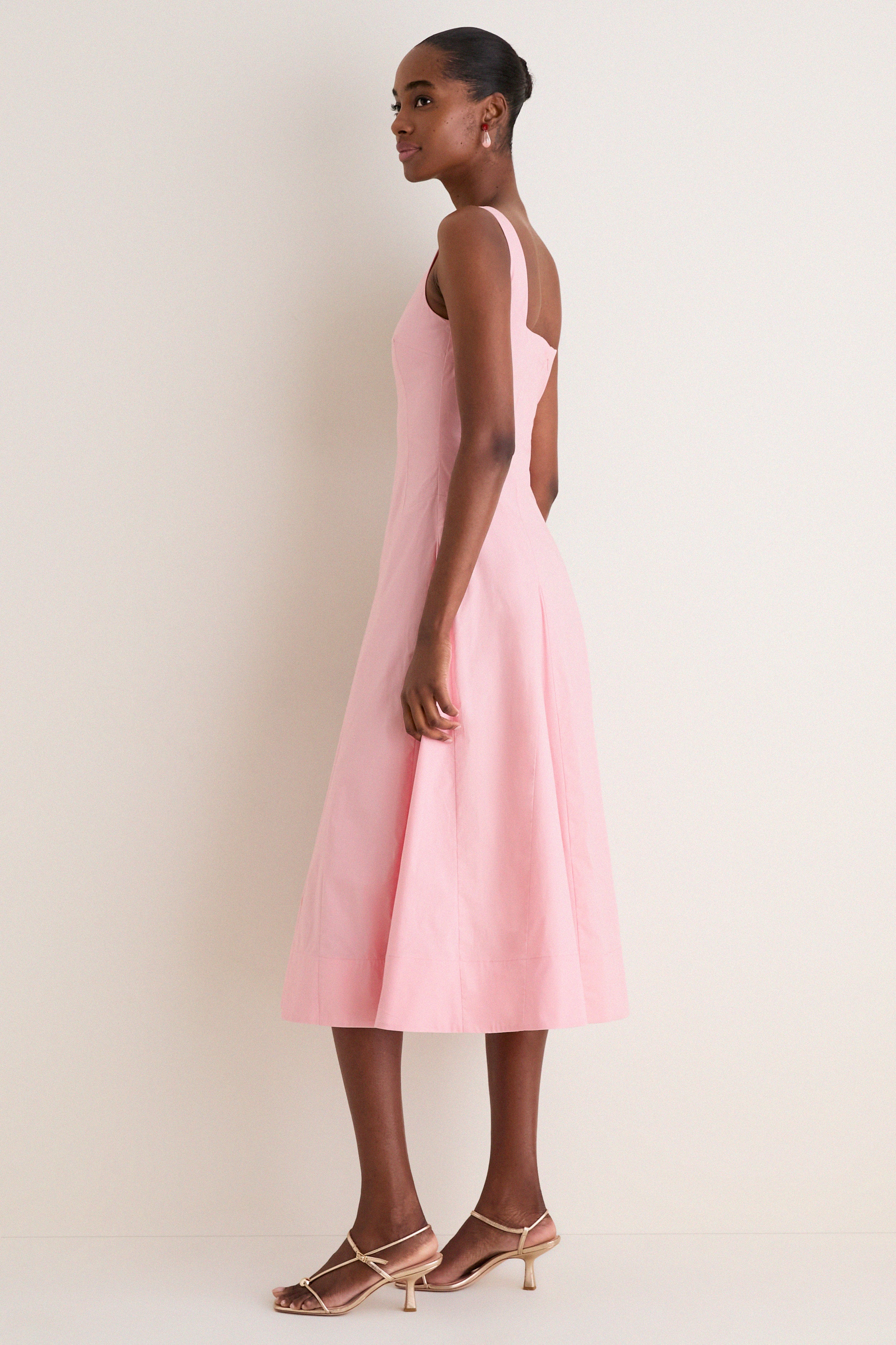 Tulip Willow Dress | STAUD