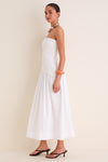 White Nia Dress