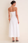 White Nia Dress