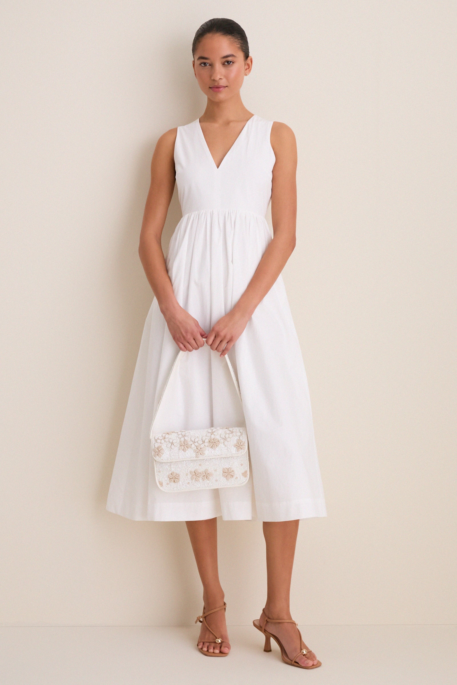 Garden Party Tommy Beaded Bag