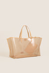 Camel Christos Large Tote