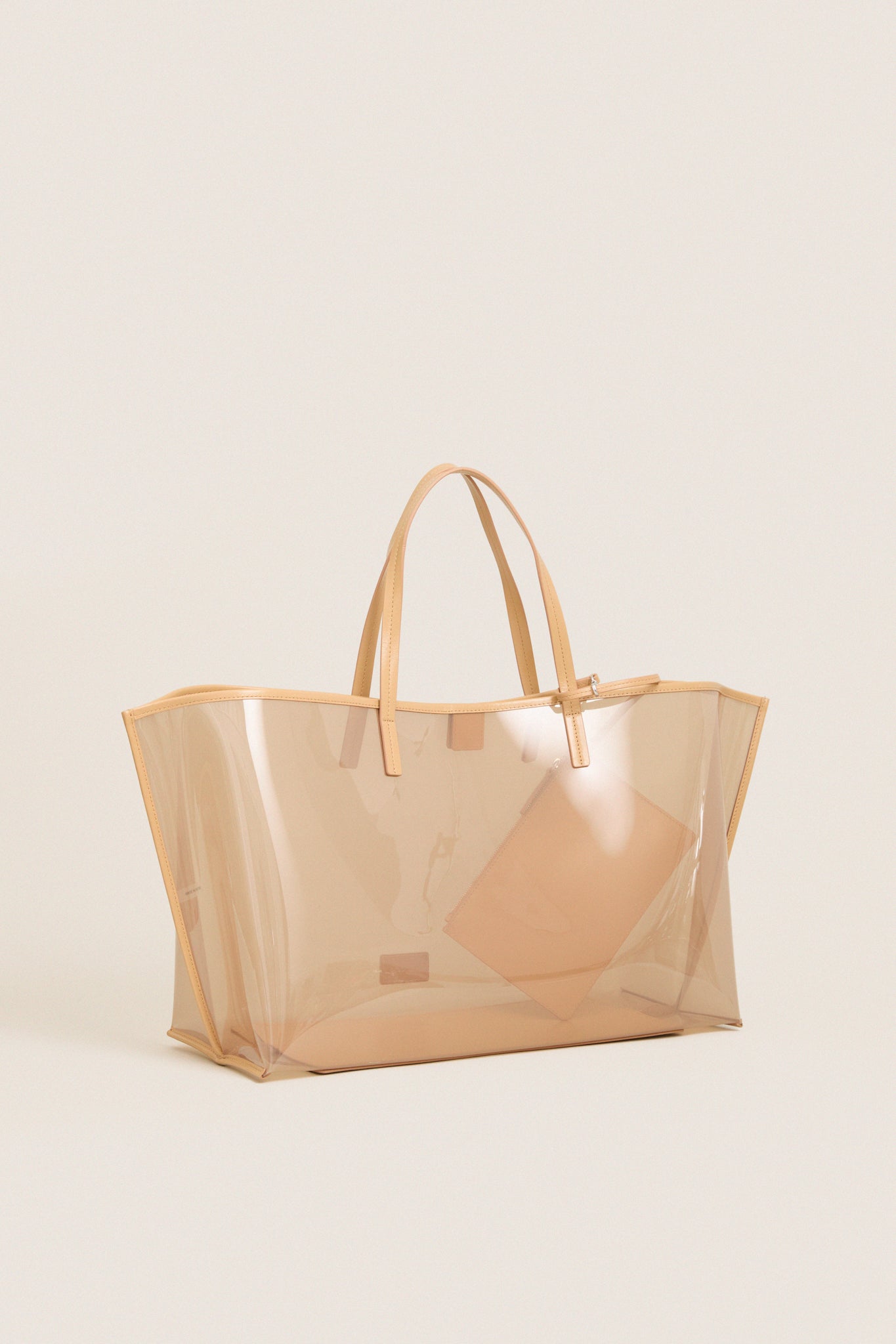 Camel Christos Large Tote