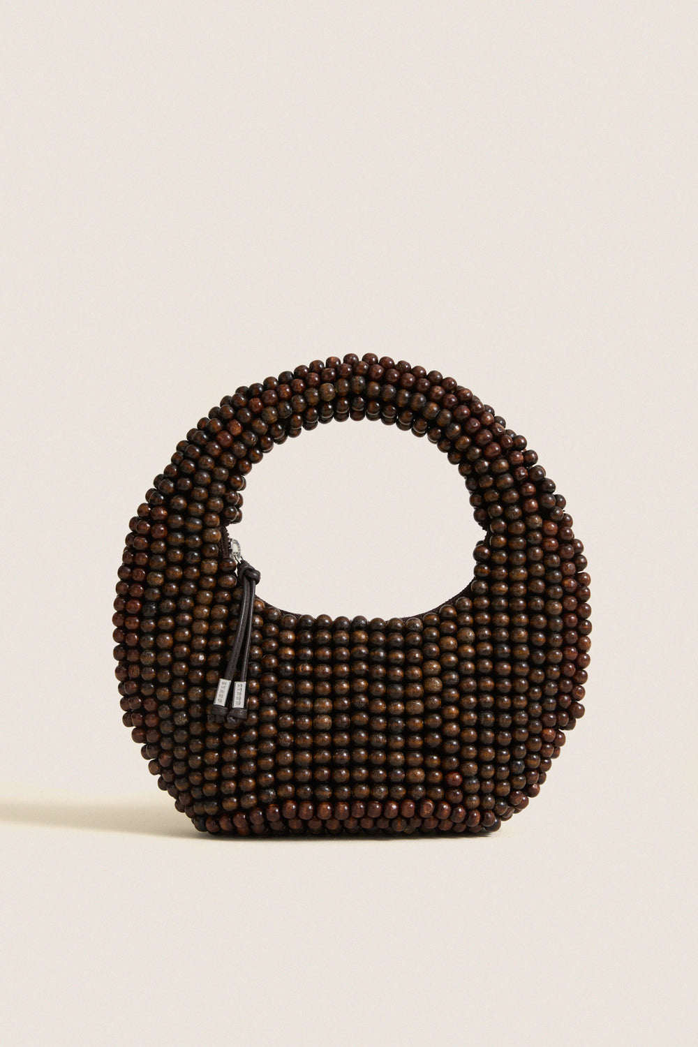 Wood Beads Reef Bag