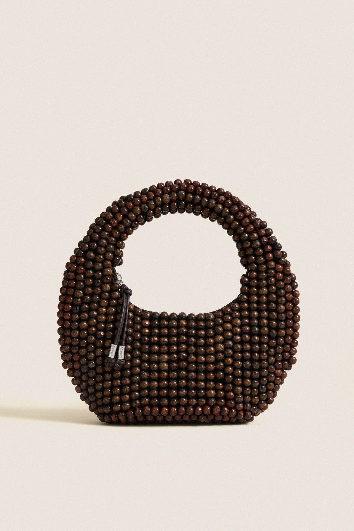 Wood Beads Reef Bag