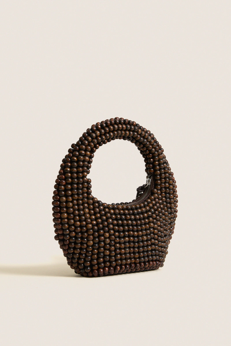 Wood Beads Reef Bag