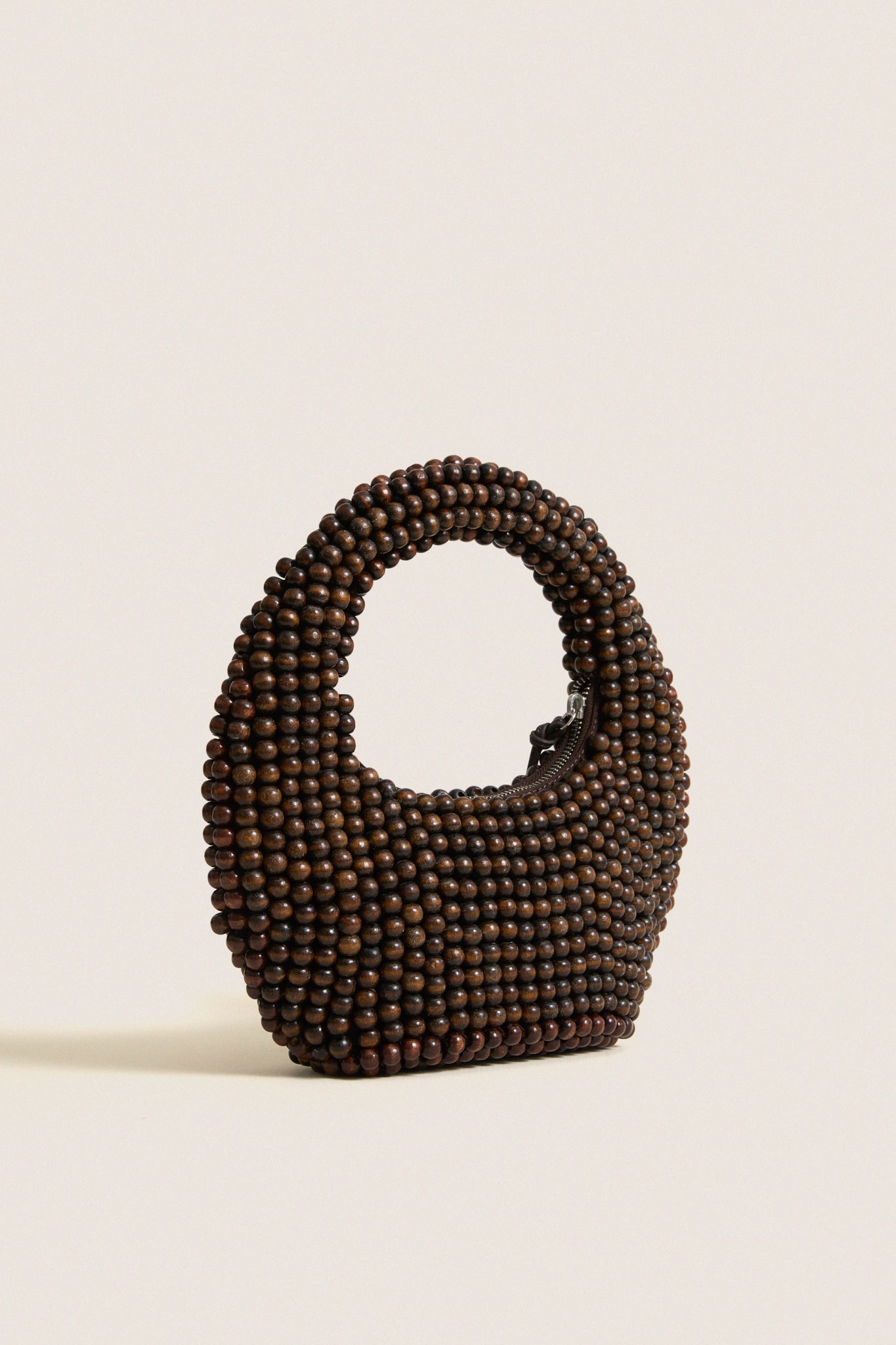 Wood Beads Reef Bag