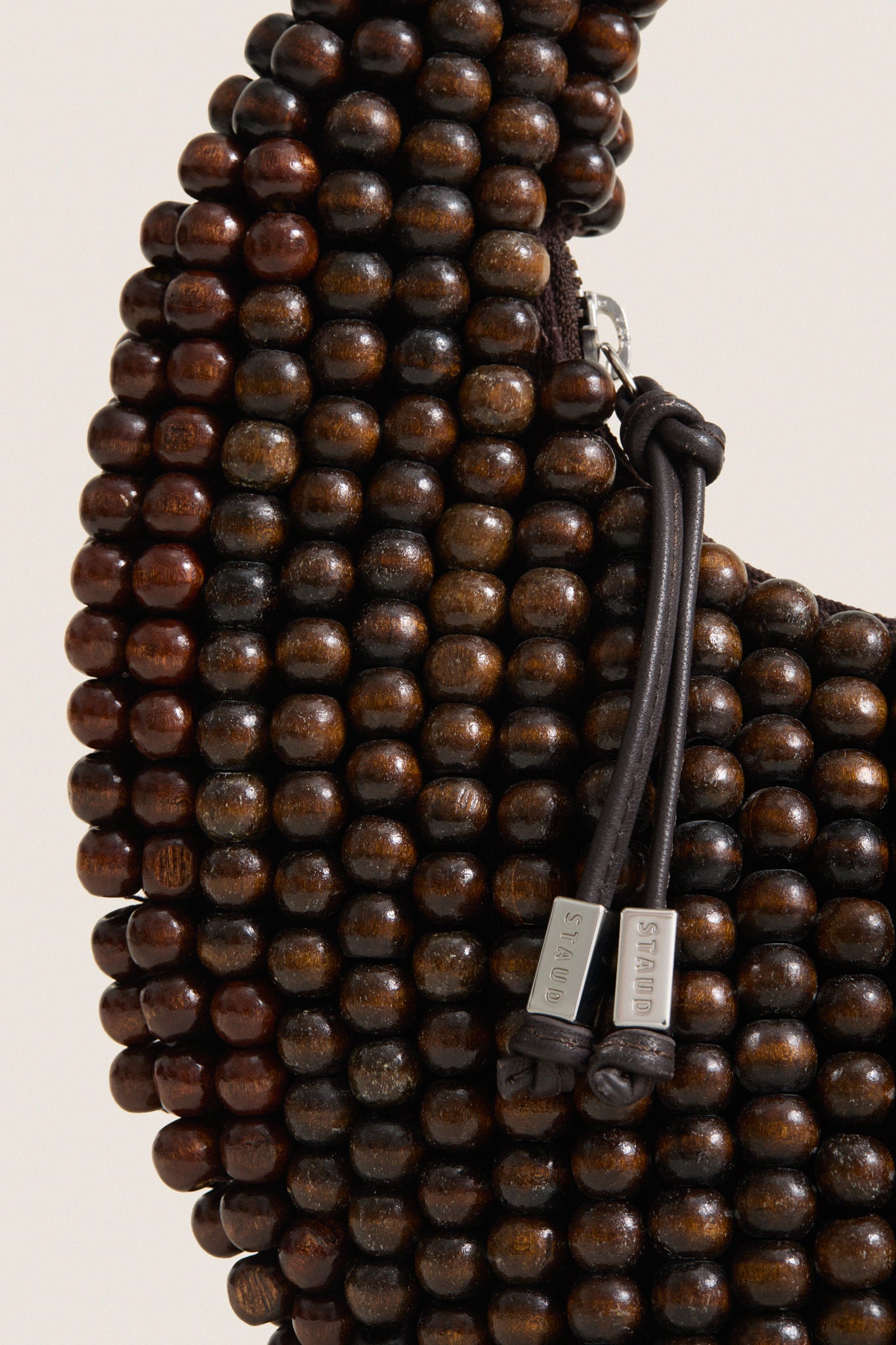 Wood Beads Reef Bag