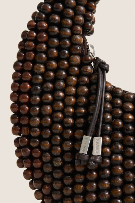 Wood Beads Reef Bag