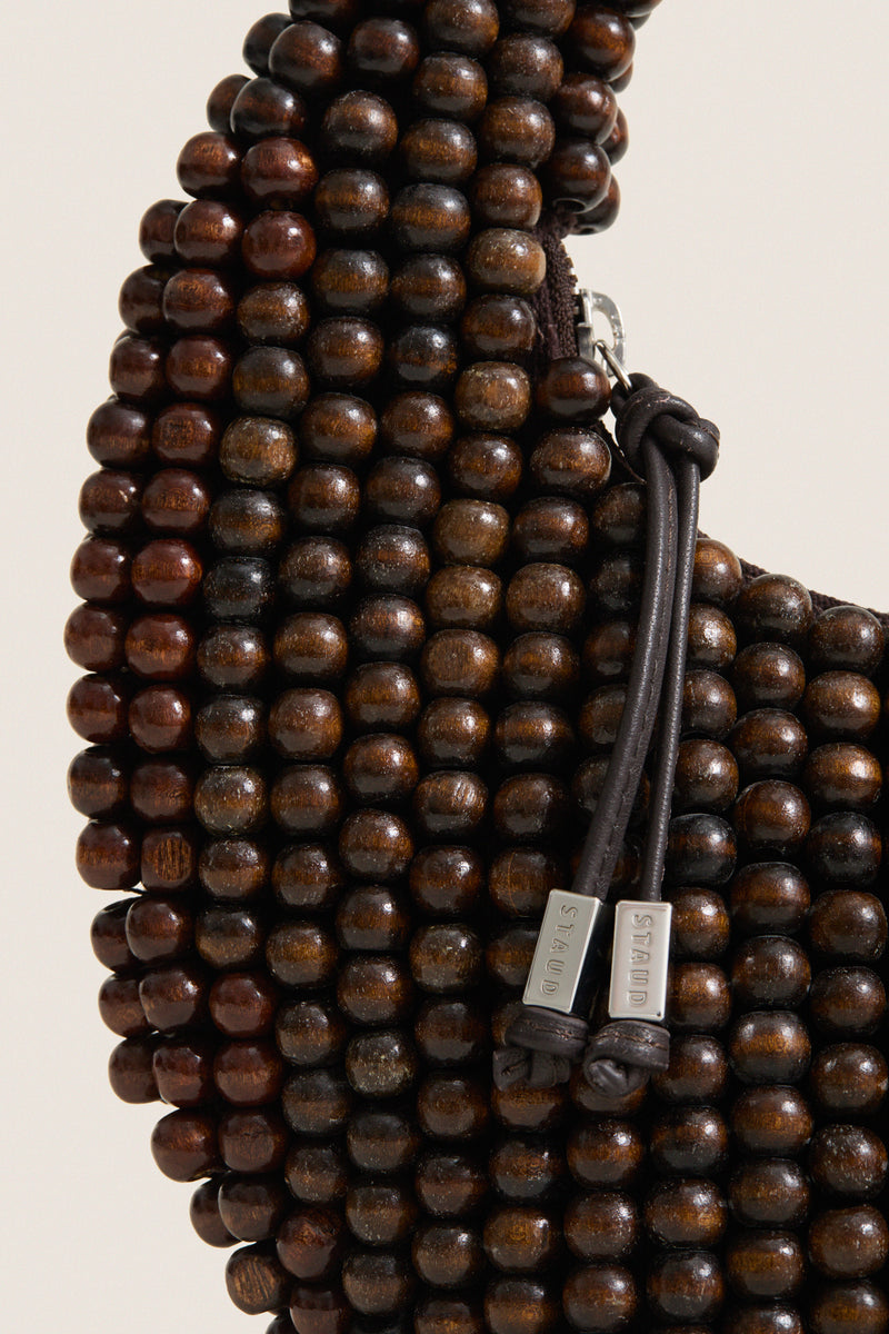Wood Beads Reef Bag
