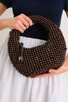 Wood Beads Reef Bag