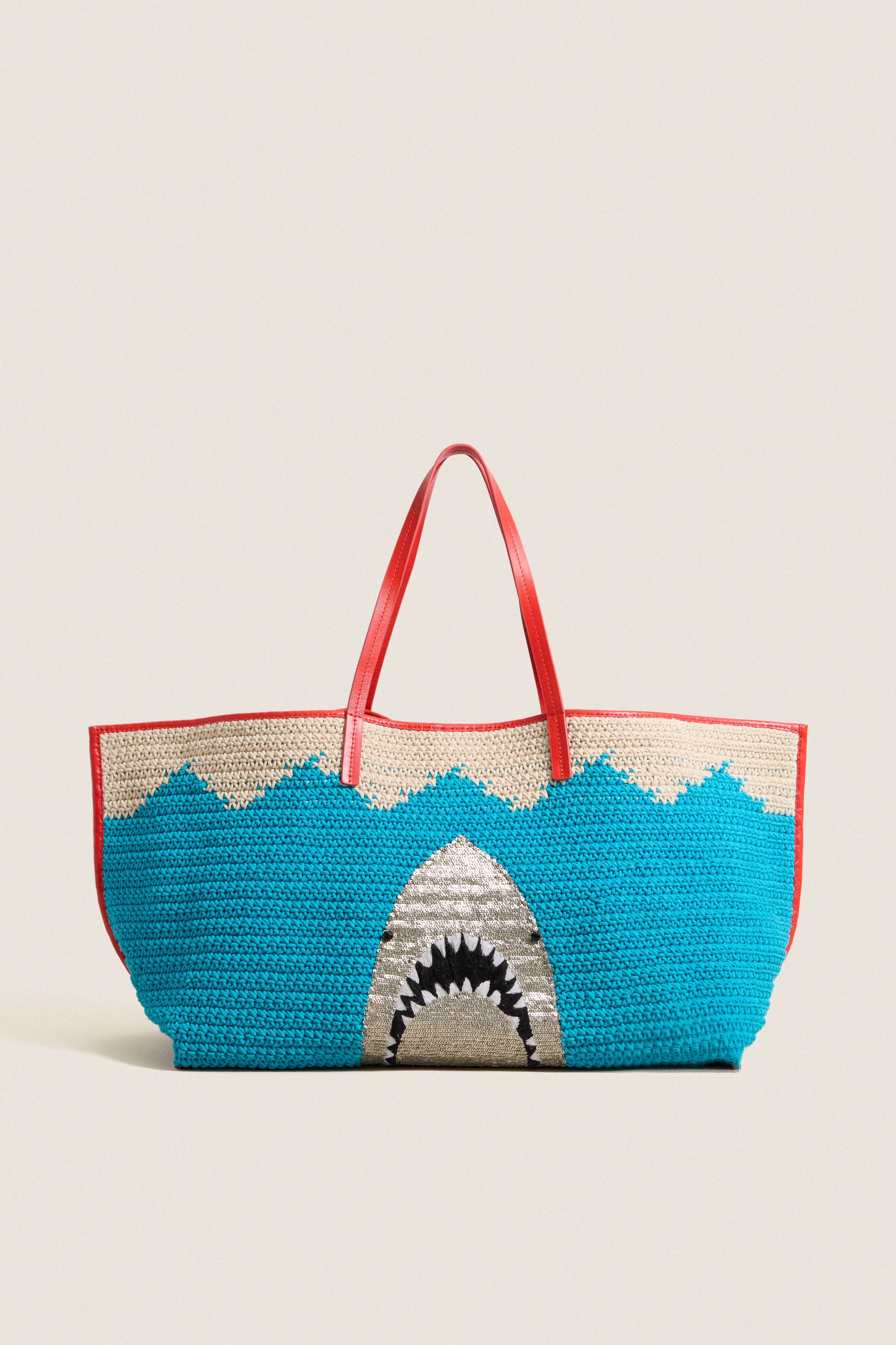 Great White Christos Large Tote | STAUD | Tuckernuck