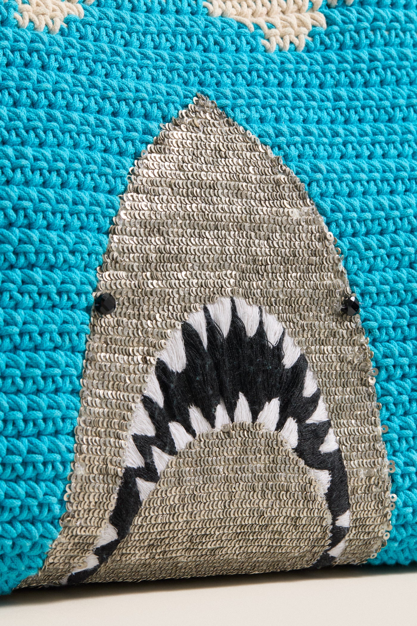 Great White Christos Large Tote