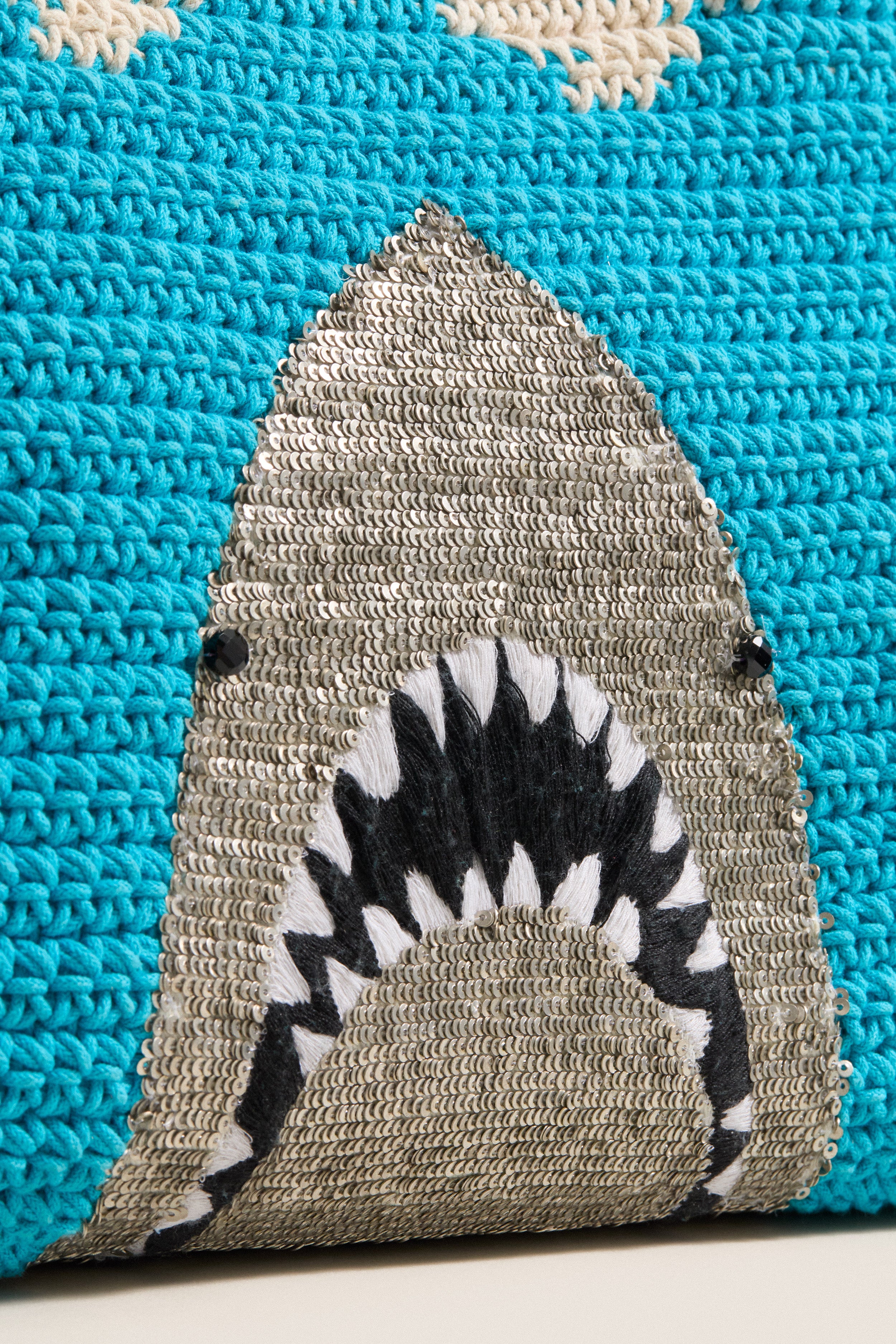 Great White Christos Large Tote