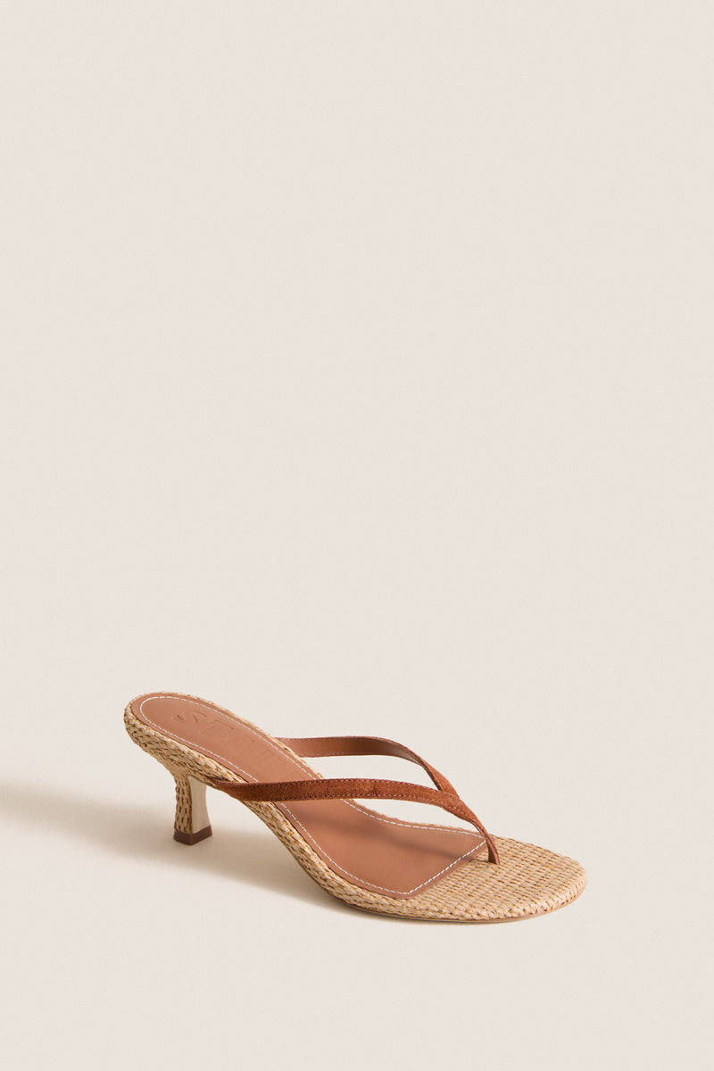 Tabac Freja Thong Kitten Heel